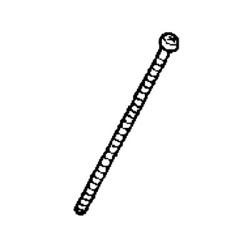 90091-ZB4-003 - Screw Pan (5X155) - Honda Original Part