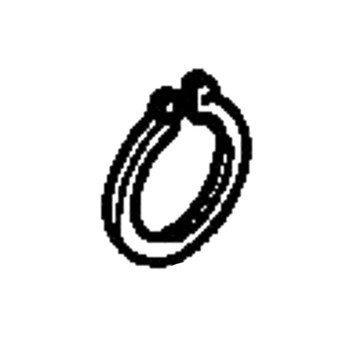 90661-SK7-000 - Circlip (22Mm) - Honda Original Part