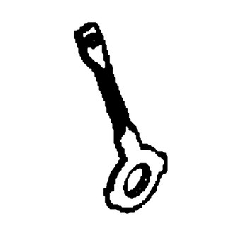 42961-VA2-000 - Plate Rear Adjusting - Honda Original Part