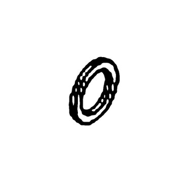 25 468 20-S - Washer; Thrust - Kohler Original Part