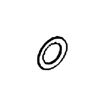 25 468 23-S - Washer; Knurled Spring Lock - Kohler Original Part
