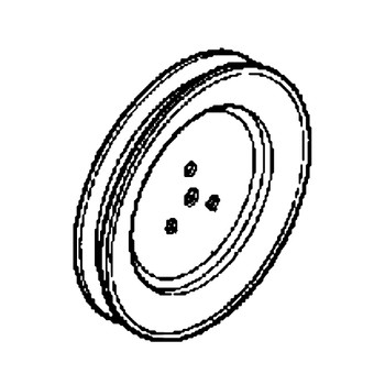 22415-733-000 - Pulley (156Mm) - Honda Original Part