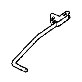 54311-VB5-801 - Arm Governor - Honda Original Part