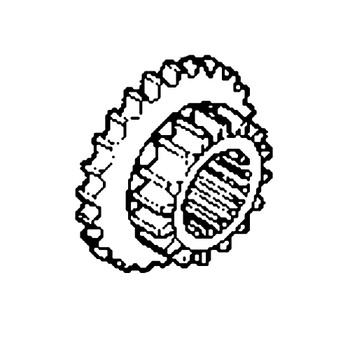 23366-V20-003 - Gear (16Teetheeth/24Teeth) - Honda Original Part