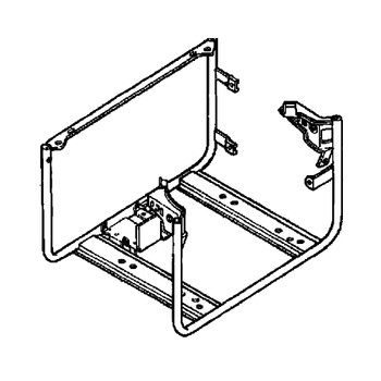 50311-ZC2-800ZA - Frame Nh105 - Honda Original Part
