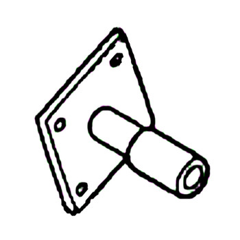 72211-729-305 - Pipe L  - Honda Original Part 72211-729-305 - Pipe L  - Honda Original Part