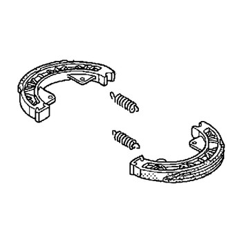 22010-V14-000 - Shoe Set Clutch - Honda Original Part