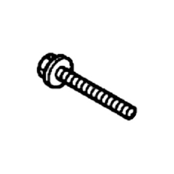 95701-06065-07 - Bolt Flange (6X65) - Honda Original Part