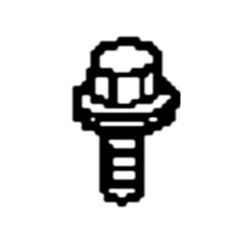 95701-12030-07 - Bolt Flange (12X30) - Honda Original Part