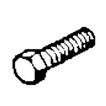 90133-715-000 - Bolt Hexagonal (12X40) - Honda Original Part