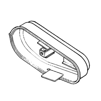63610-723-000XC - Cover Belt Nh31 - Honda Original Part