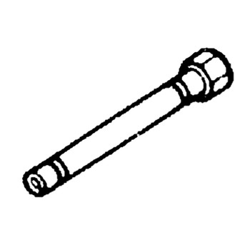63615-719-610 - Latch Belt Cover - Honda Original Part