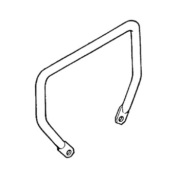 78206-954-000 - Handle - Honda Original Part ** SUPERSEDED TO 17851-881-812 **