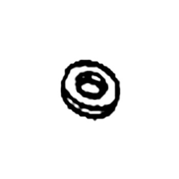 90412-679-000 - Washer (8Mm) - Honda Original Part