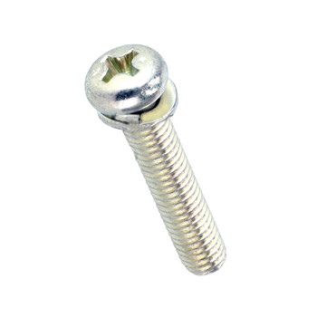 93892-05025-08 - Screw-Washer (5X25) - Honda Original Part