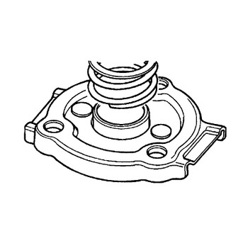 72600-959-660 - Holder Assembly Blade - Honda Original Part