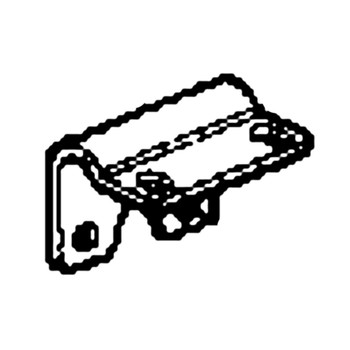 42754-898-000 - Plate Pipe Setting - Honda Original Part