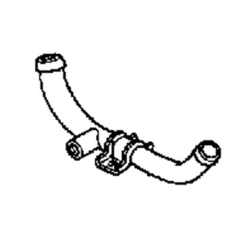 19505-ZA0-000 - Pipe Joint (Lower) - Honda Original Part