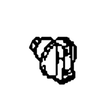 17951-ZA0-800 - Knob Choke Control - Honda Original Part