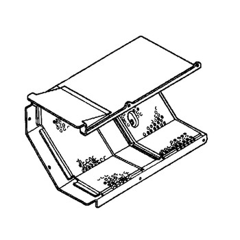 18325-ZA0-800 - Separator A Muffler - Honda Original Part