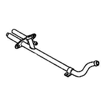 19505-ZA0-800 - Pipe - Honda Original Part