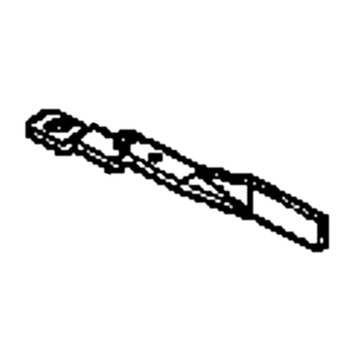 42742-ZA0-800 - Lever Wheel Locking - Honda Original Part