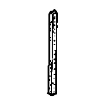 63332-ZA0-800 - Rubber A Fr  - Honda Original Part