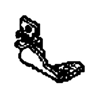 73451-ZA0-800 - Lock L. Top Cover - Honda Original Part