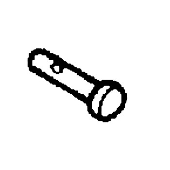 90106-VA4-000 - Pin Clutch Lever - Honda Original Part