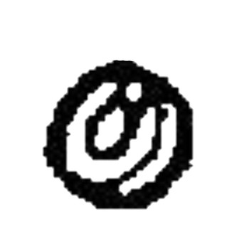 90505-ZA1-811 - Washer Spring (6Mm) - Honda Original Part