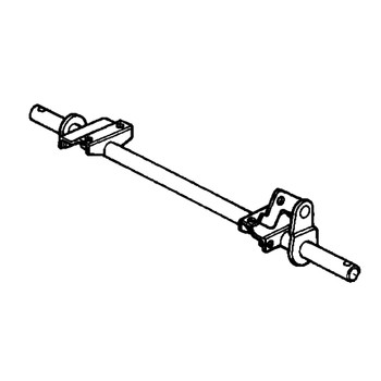42740-ZB2-000 - Shaft Left Wheel - Honda Original Part