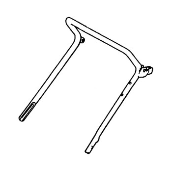 53150-960-621 - Handle Set (Upper) - Honda Original Part