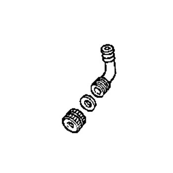19263-881-811 - Joint Assembly Hose - Honda Original Part