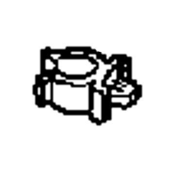 90687-SB2-003 - Clip Fuel Tube (14) - Honda Original Part