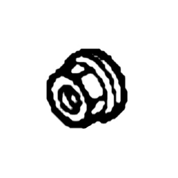 82324-750-000 - Nut Stop (6Mm) - Honda Original Part