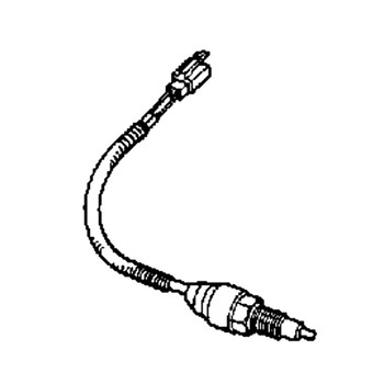 35600-750-003 - Switch Neutral - Honda Original Part ** SUPERSEDED TO 44329-SV4-305 **