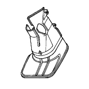 18200-ZA0-010 - Cover Exhaust - Honda Original Part