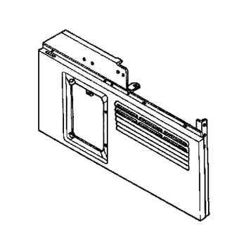 63175-ZA0-803ZA - Cover Left Side B9 - Honda Original Part
