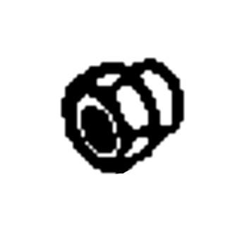 17867-ZV1-810 - Nut A - Honda Original Part