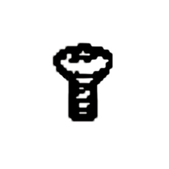 93700-06012-4J - Screw Oval (6X12) - Honda Original Part