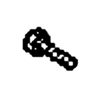 90157-750-881 - Bolt (5/16-18X1 1/2) - Honda Original Part