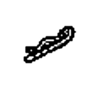 90656-750-881 - Clip Spring - Honda Original Part