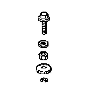 32510-ZB6-003 - Terminal Ground - Honda Original Part