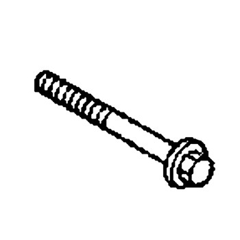 90103-ZC0-000 - Bolt Flange (8X110) - Honda Original Part ** SUPERSEDED TO 90531-ZVA-000 **