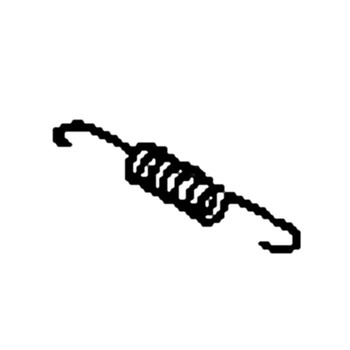 47255-751-000 - Spring Brake Damper - Honda Original Part