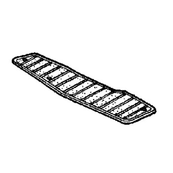 83301-751-000 - Floor Mat R  - Honda Original Part