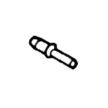 90851-VA9-000 - Rivet Blind (4.8Mm) - Honda Original Part