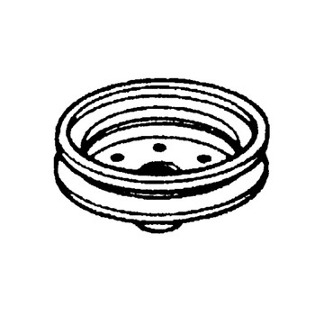 76140-751-003 - Pulley Transmission - Honda Original Part ** SUPERSEDED TO 76225-763-A00 **