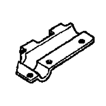 53113-ZB4-800 - Bracket Left Handle - Honda Original Part