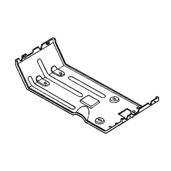 63125-ZB7-000 - Plate - Honda Original Part